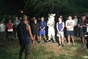 Prabu PERSIB Budayakan Hidup Sehat 